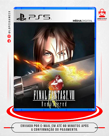 Final Fantasy VIII Remastered - Ps5