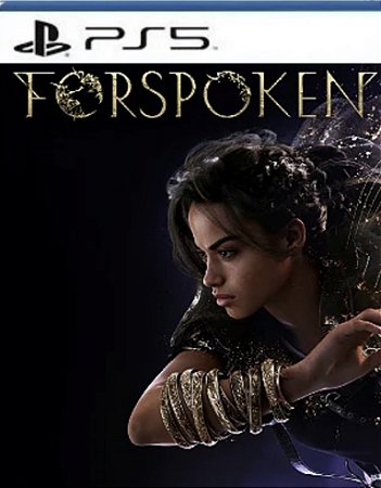 Forspoken PS5 midia digital