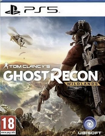 Tom Clancys Ghost Recon Wildlands​ - Ps5 Mídia Digital