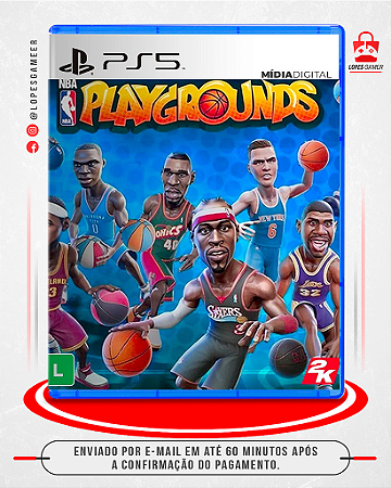 Nba Playgrounds - Ps5