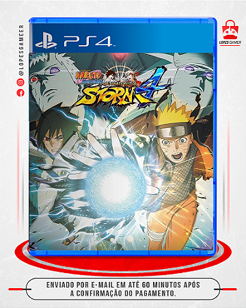 Naruto Shippuden Ultimate Ninja Storm 4  - Ps4