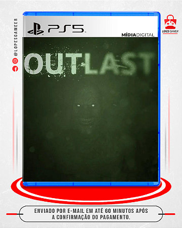 Outlast - Ps5