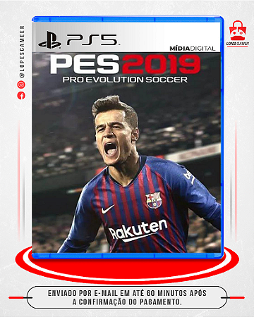 Pes 19 - Ps5