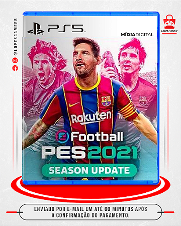 Pes 21 - Ps5