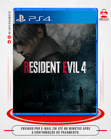 Resident Evil 4 Remake - Ps4