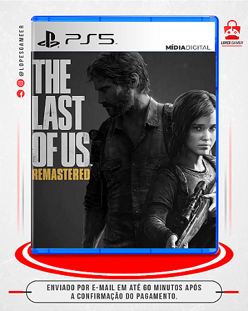 The Last Of Us Remastered - Ps5