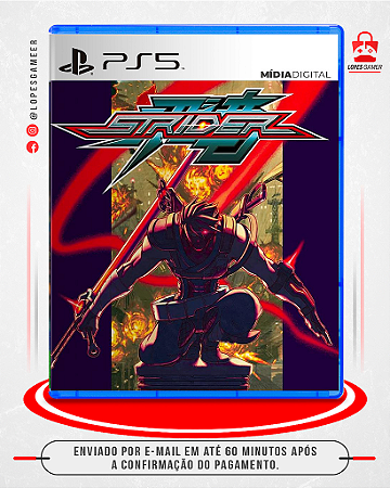 Strider - Ps5