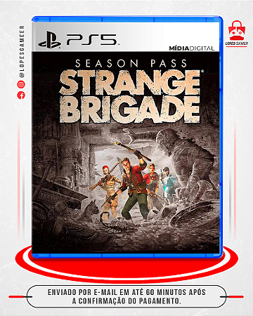 Strange Brigade - Ps5