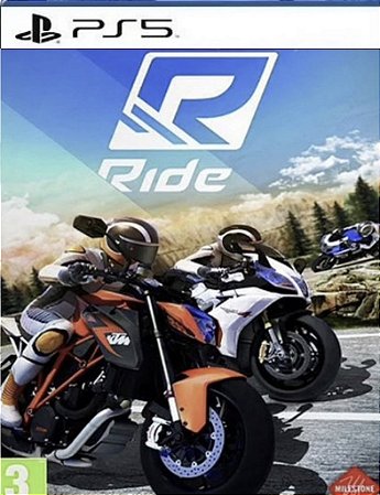 Ride - Ps5 Mídia Digital