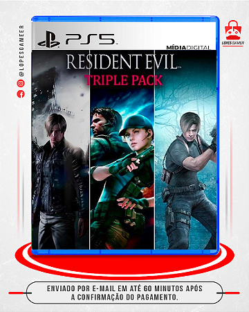 Resident Evil Triple Pack - Ps5