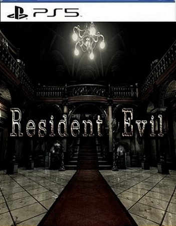 Resident Evil - Ps5 - Mídia Digital