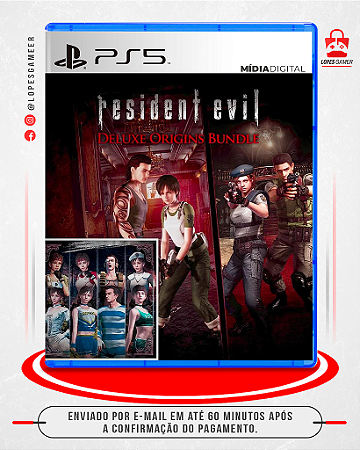 Resident Evil Deluxe Origins Bundle - Ps5