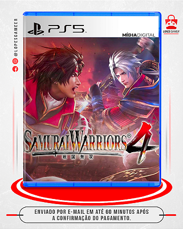 Samurai Warriors 4 - Ps5