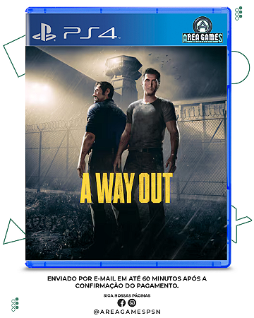 A Way Out - Ps4