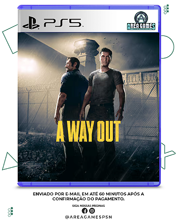 A Way Out - Ps5