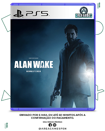 Alan Wake Remastered - Ps5