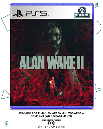 Alan Wake 2 - Ps5