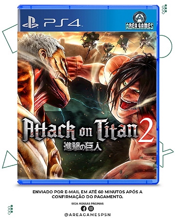 Attack On Titan 2 - Ps4