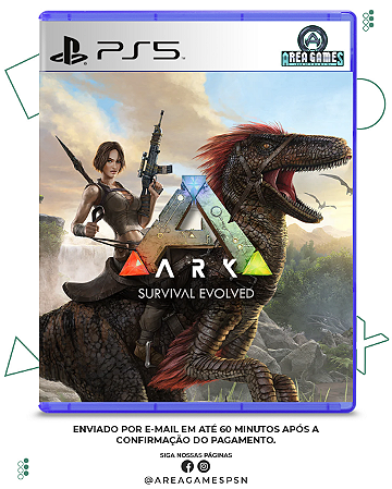 Ark Survival Evolved - Ps5