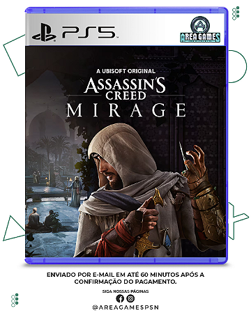 Assassin's Creed Mirage - Ps5