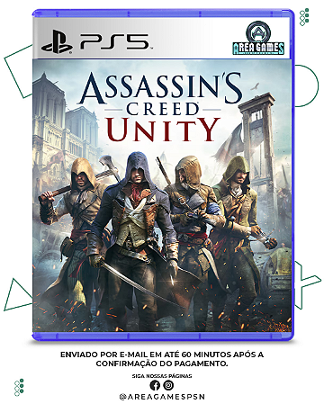 Assassin's Creed Unity - Ps5