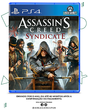 Assassin's Creed Syndicate - Ps4
