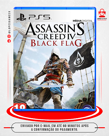 Assassin's Creed 4 Black Flag - Ps5