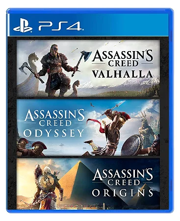Assassin's Creed Mythology Pack - Ps4