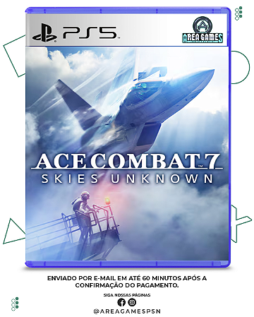 Ace Combat 7 Skies Unknown - Ps5