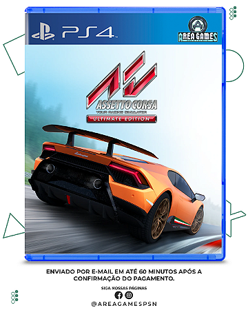 Assetto Corsa Ultimate Edition - Ps4