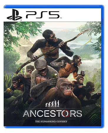 Ancestors The Humankind Odyssey - Ps5