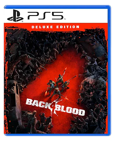 Back 4 Blood Deluxe Edition - Ps5