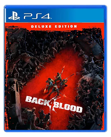 Back 4 Blood Deluxe Edition - Ps4