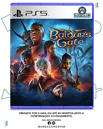 Baldur’s Gate 3 - Ps5