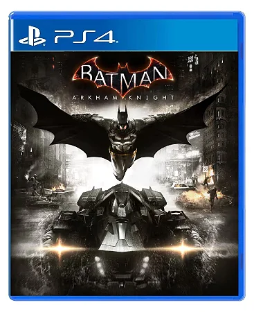 Batman Arkham Knight - Ps4