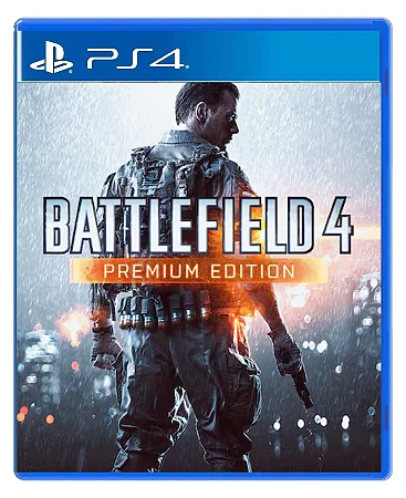 Battlefield 4 Premium Edition  - Ps4