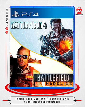 Battlefield 4 + Hardline Bundle - Ps4