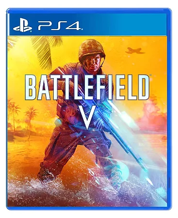 Battlefield V - Ps4