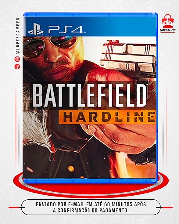 Battlefield Hardline - Ps4