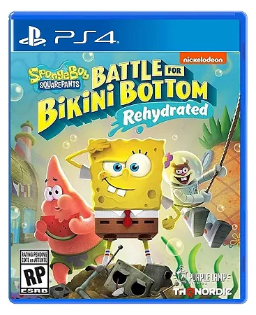 Bob Esponja Calça Quadrada  - Ps4