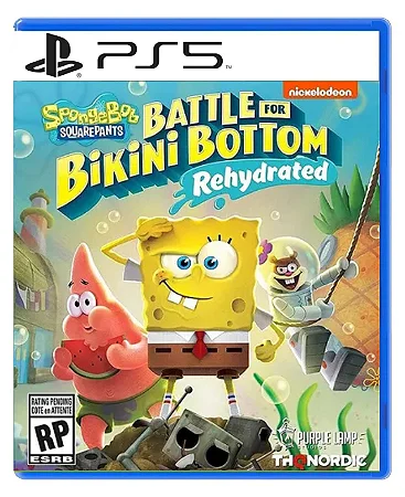 Bob Esponja Calça Quadrada - Ps5