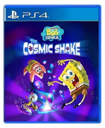 Bob Esponja The Cosmic Shake - Ps4