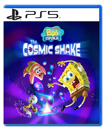 Bob Esponja The Cosmic Shake - Ps5