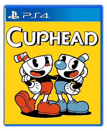 Cuphead - Ps4