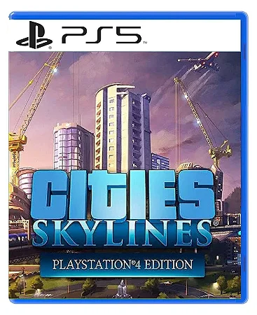 Cities Skylines - Ps5