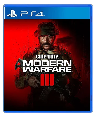 Call Of Duty Modern Warfare III - Ps4