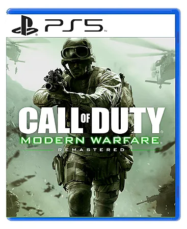 Call Of Duty Modern Warfare Remastered - Ps5
