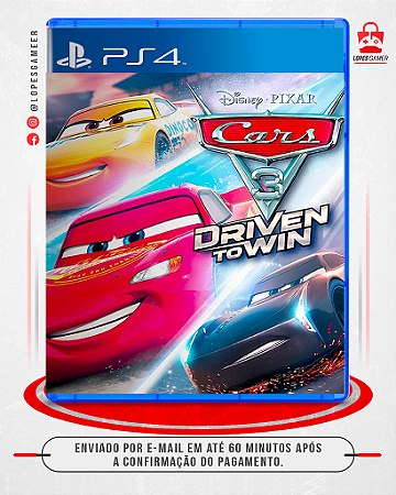 Cars 3 Driven to Win - Ps4