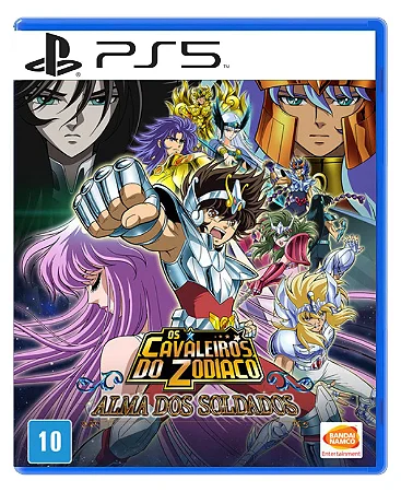 Cavaleiros do Zodíaco - Alma dos soldados - Ps5