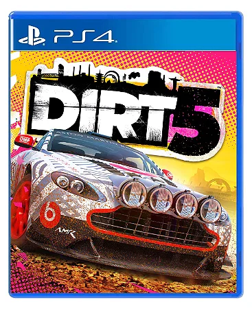 Dirt 5  - Ps4